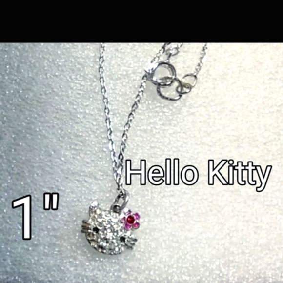 Hello Kitty Crystal Pendant - Picture 11 of 14